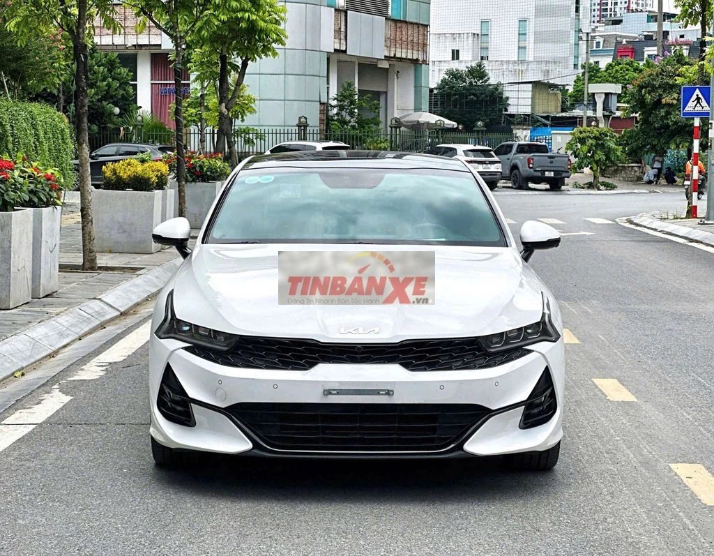 Kia K5 2.5 GT-Line 2024 Trắng 1 vạn km