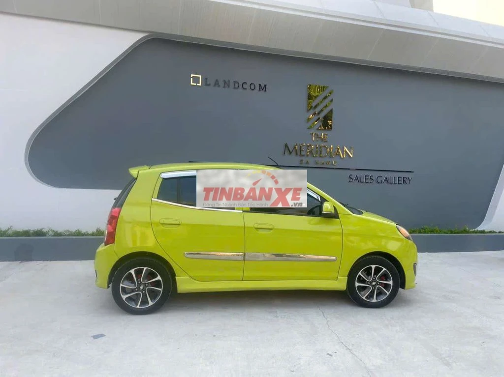 Kia Morning 2012 Số sàn xe đẹp, lợi xăng bảo hành