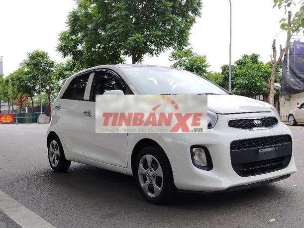 Kia Morning 2020 Số sàn Trắng