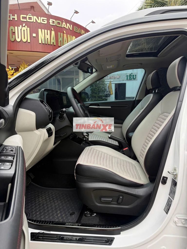 Kia Sonet Premium 2023 Trắng 3 vạn