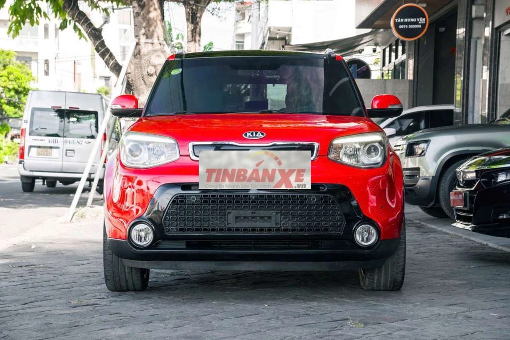 Kia Soul 2014 Đỏ Nhập khẩu