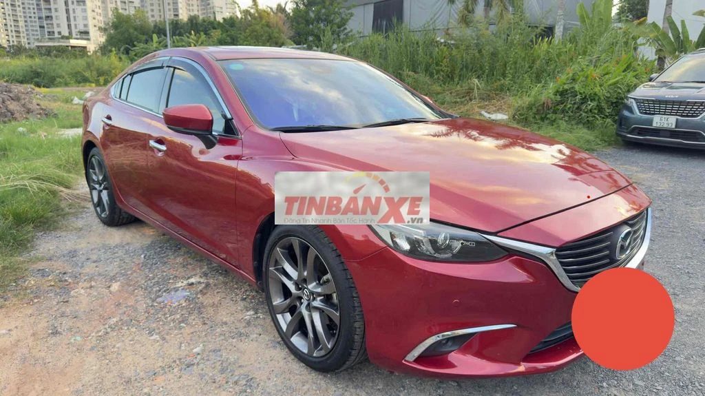 Mazda 6 2.5 Premium Đỏ 78.489 km