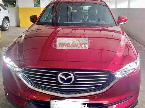 Mazda CX-8 7 chỗ màu Đỏ