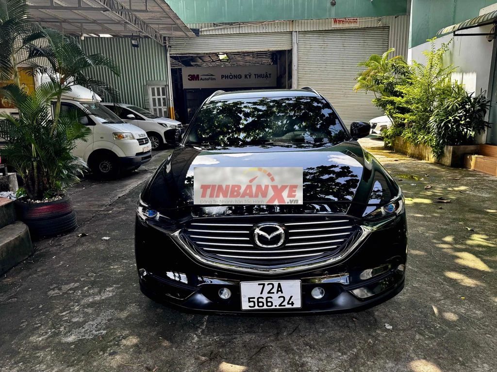 Mazda CX8 Deluxe 2022 Đen 5 vạn km