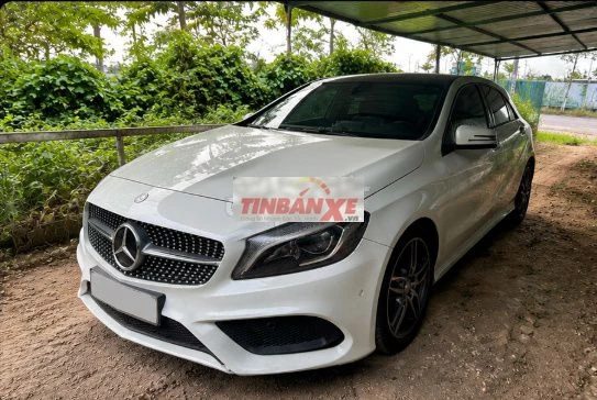 Mercedes-Benz A250 2015 Trắng 10.000 km