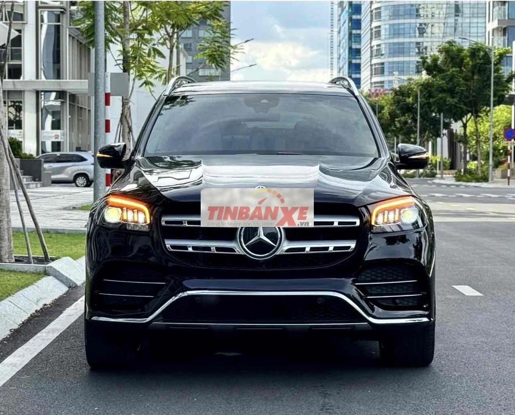 Mercedes-Benz GLS450 4Matic 2022 Đen 13.000 km