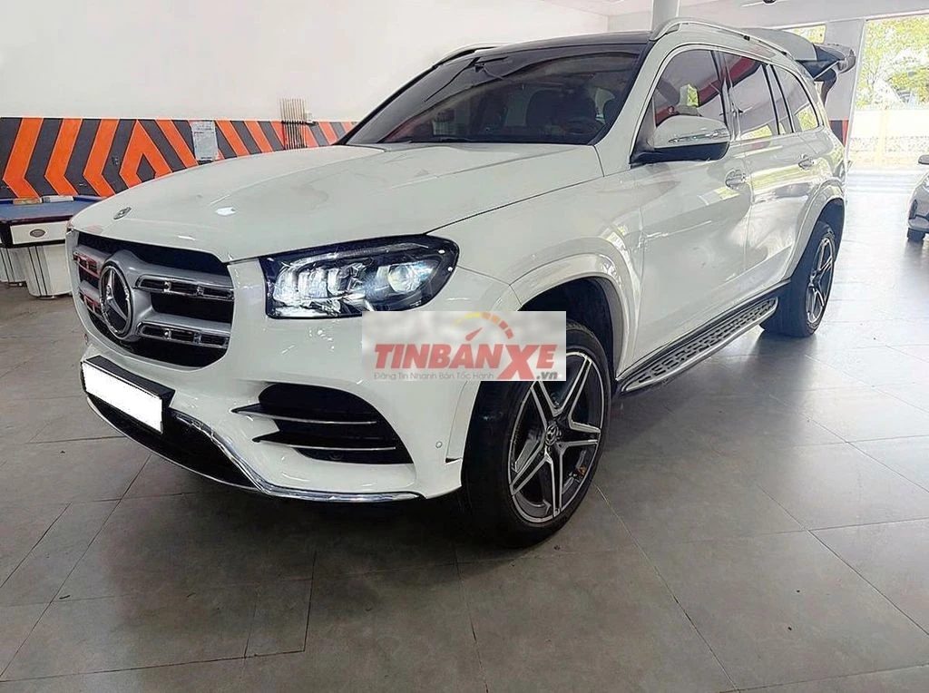 Mercedes Benz GLS 450 4Matic 2022 Trắng 5 vạn