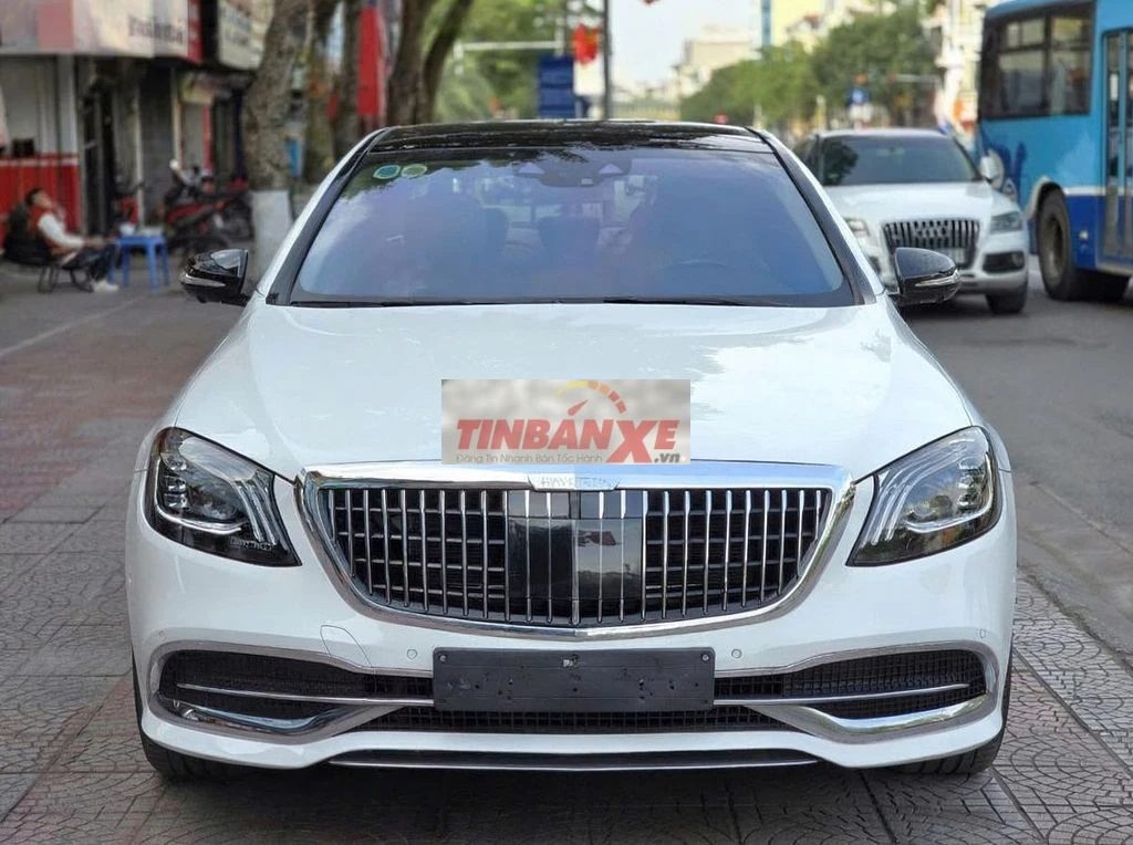 Mercedes Benz S450L 2020 Trắng 40000 km
