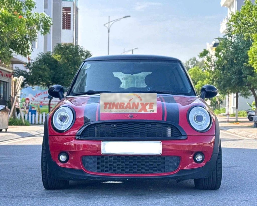 Mini Cooper S 2008 1.6L Tự động Đỏ