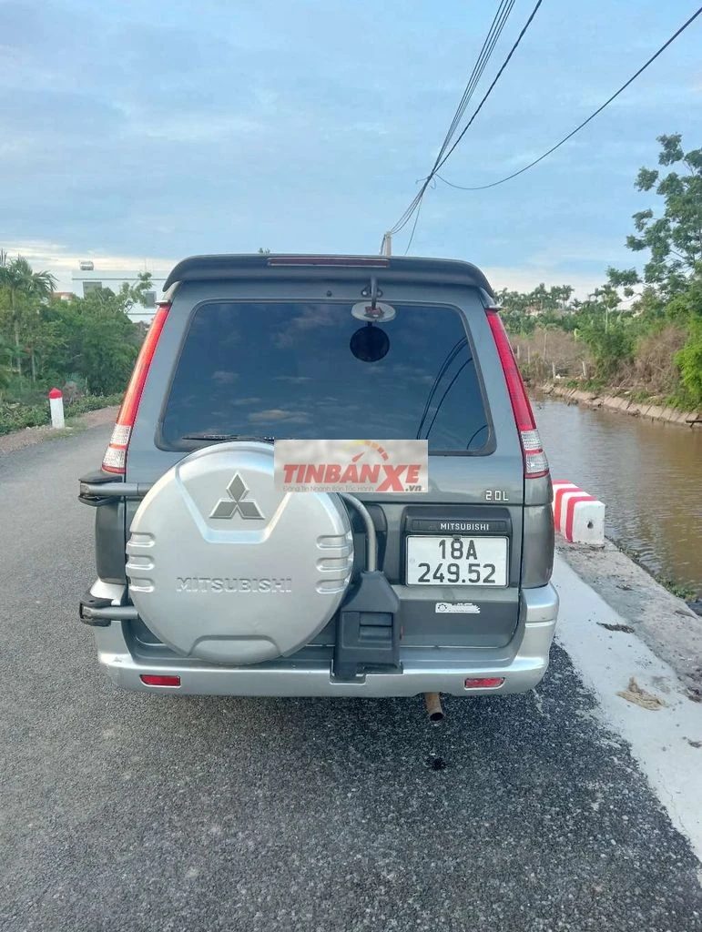 Mitsubishi Jolie 2003 Xám cực đẹp