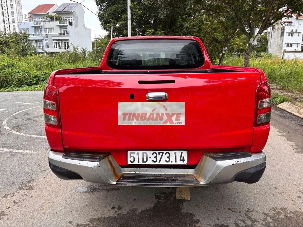 Mitsubishi Triton 2020 Đỏ 90.000 km