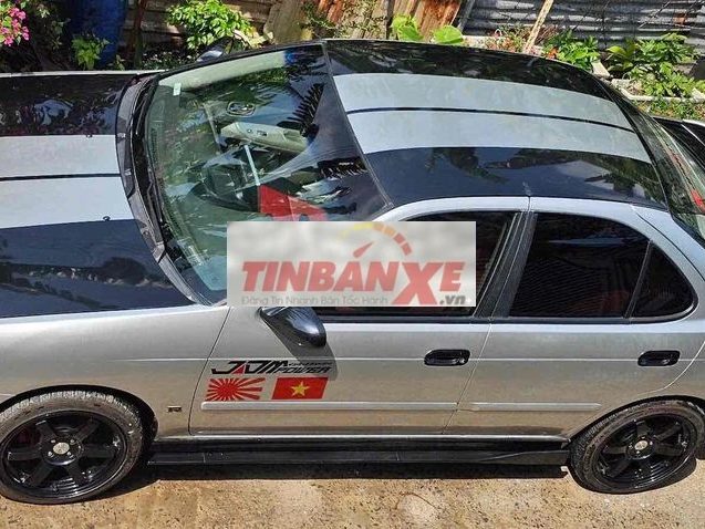 Nissan Sentra JDM Số sàn Bạc, Đen