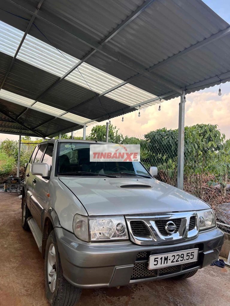 Nissan Terrano Bạc Da Nappa Mỹ