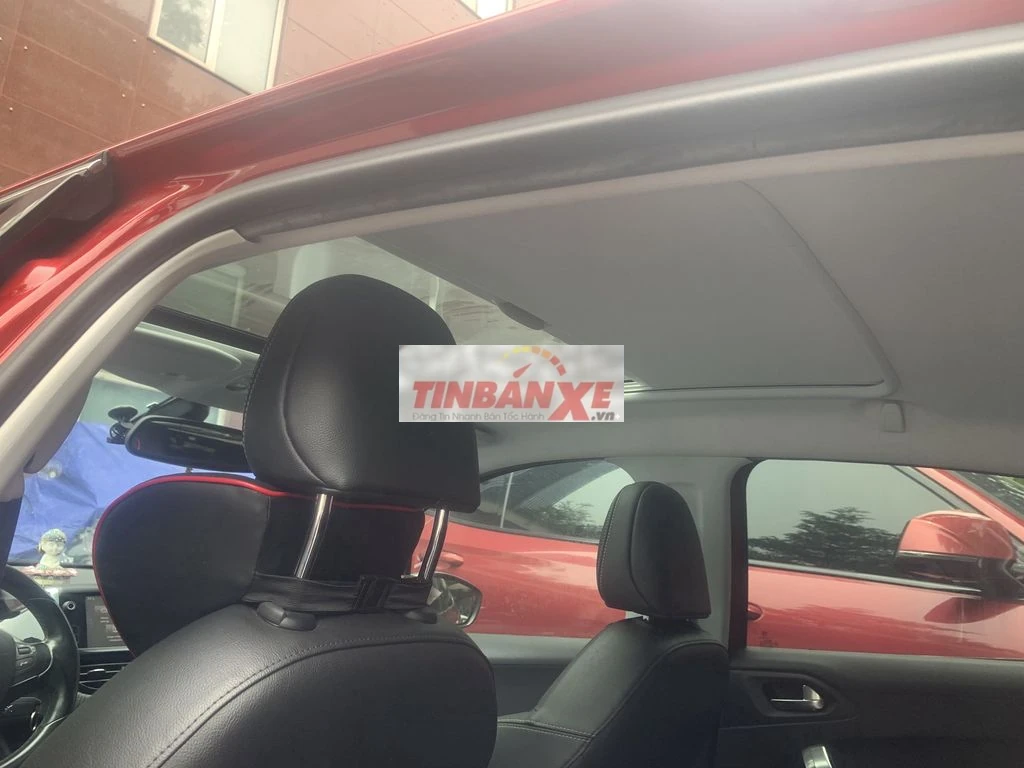 Peugeot 208 2016 Đỏ 59000 km