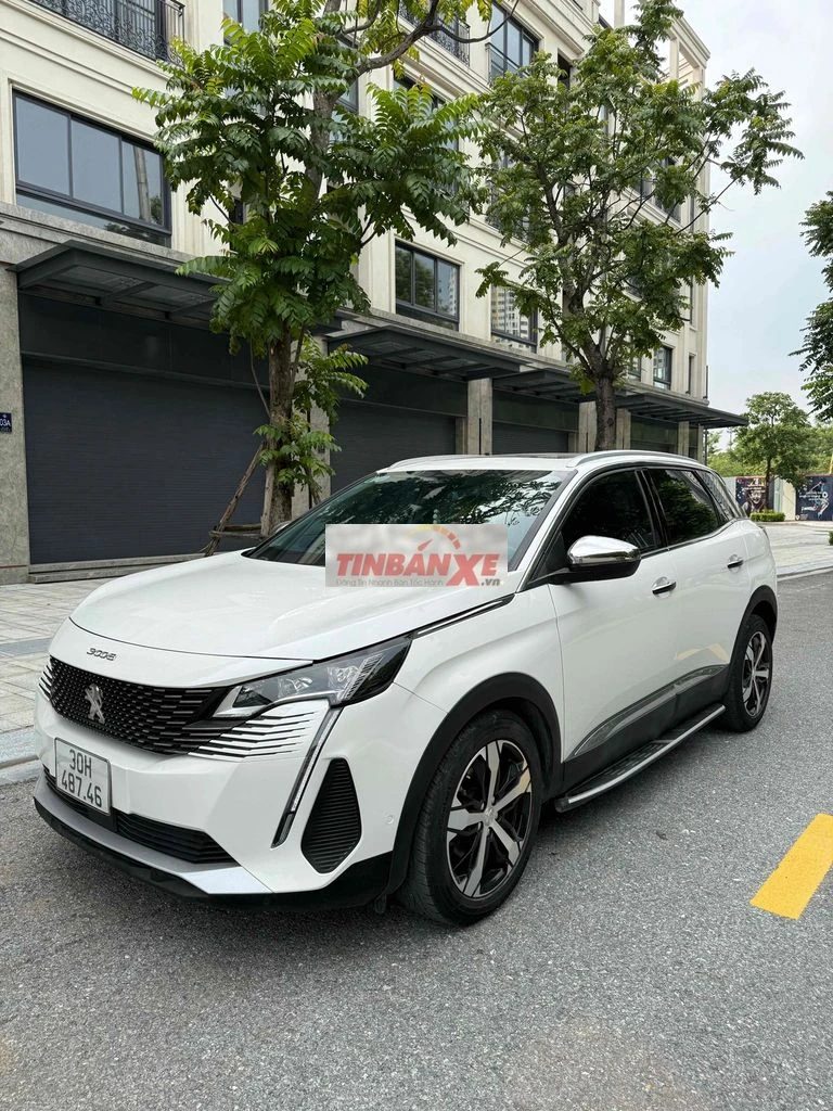Peugeot 3008 2022 Trắng 46000 km