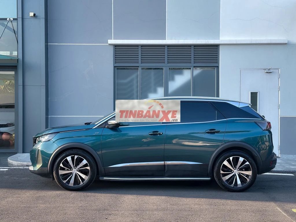 Peugeot 3008 2022 GT Xanh 54.000km