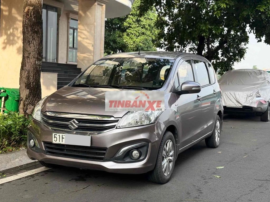 Suzuki Ertiga 2016 AT Xám 1 Đời Chủ.