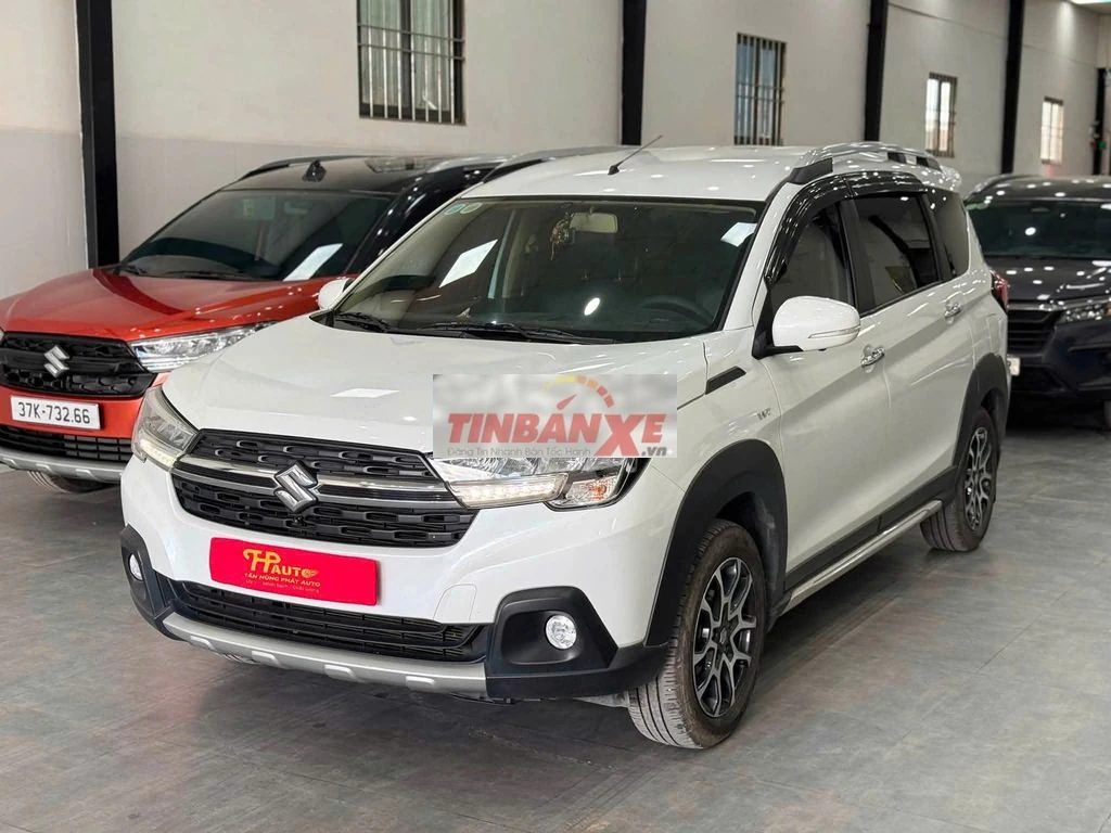 Suzuki XL7 GLX 1.5AT 2022 Trắng 17.500 km
