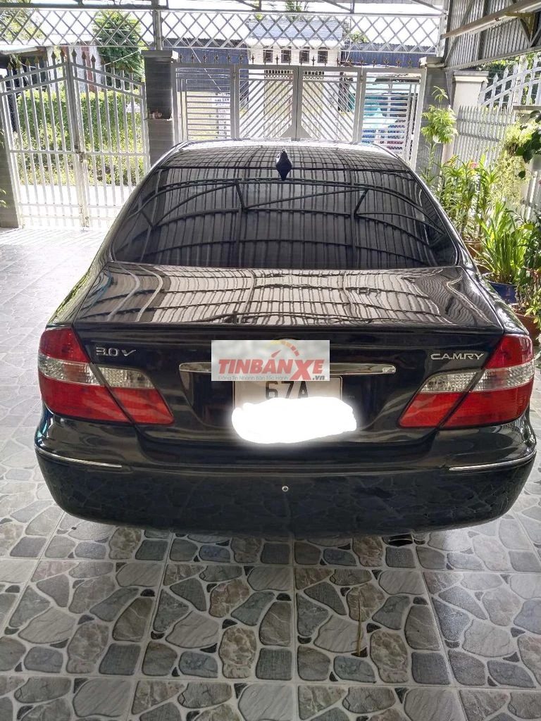 Toyota Camry 3.0V Đen 5 chỗ