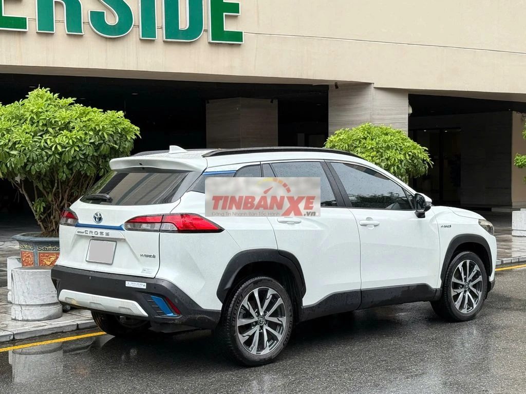 Toyota Corolla Cross HEV 2023, An toàn, hiệu quả