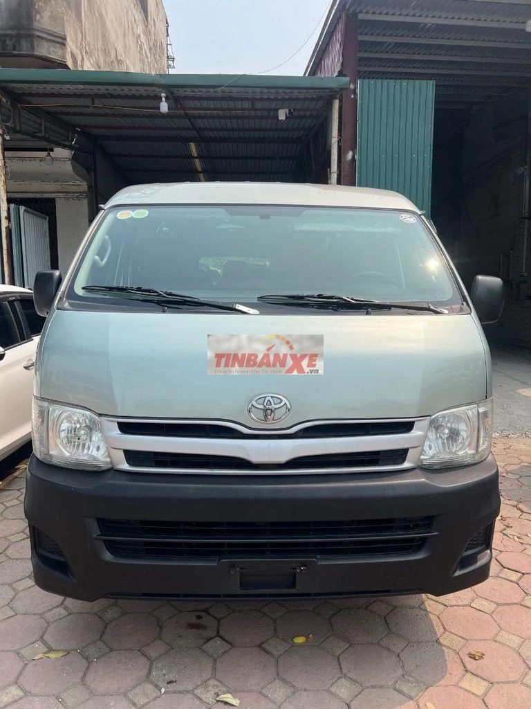Toyota Hiace 2.7 2011 - 280 Triệu
