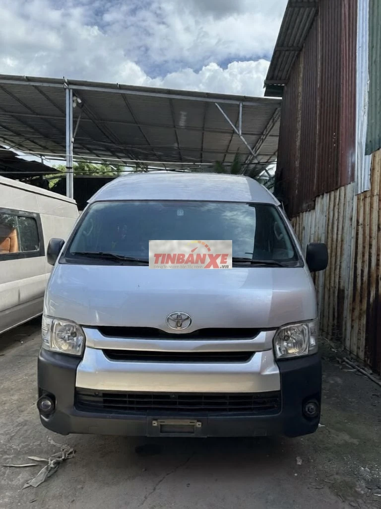 Toyota Hiace 2.7 2016 - 430 Triệu