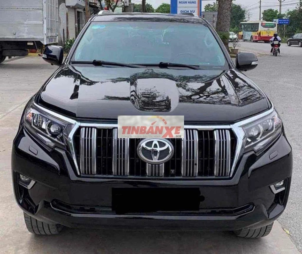 Toyota Land Cruiser Prado 2009 Đen