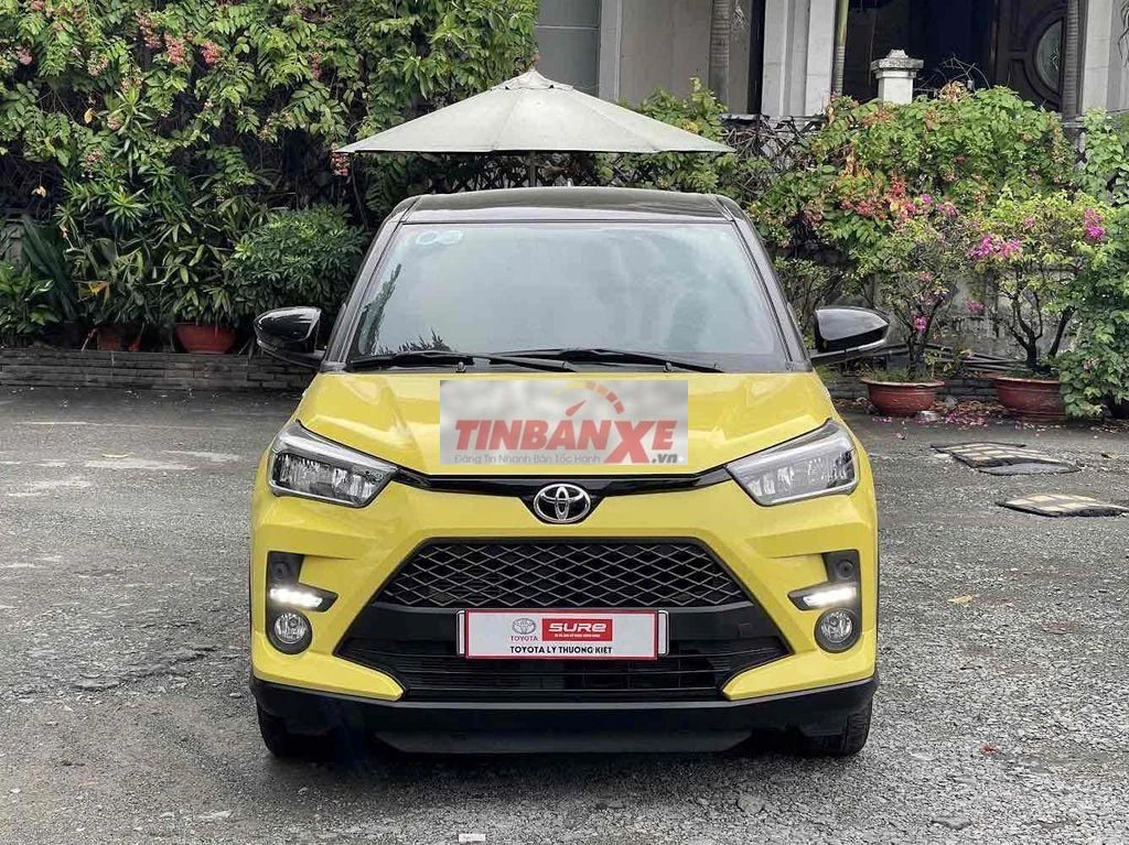 Toyota Raize 1.0 Turbo 2024 Vàng 41.000 km