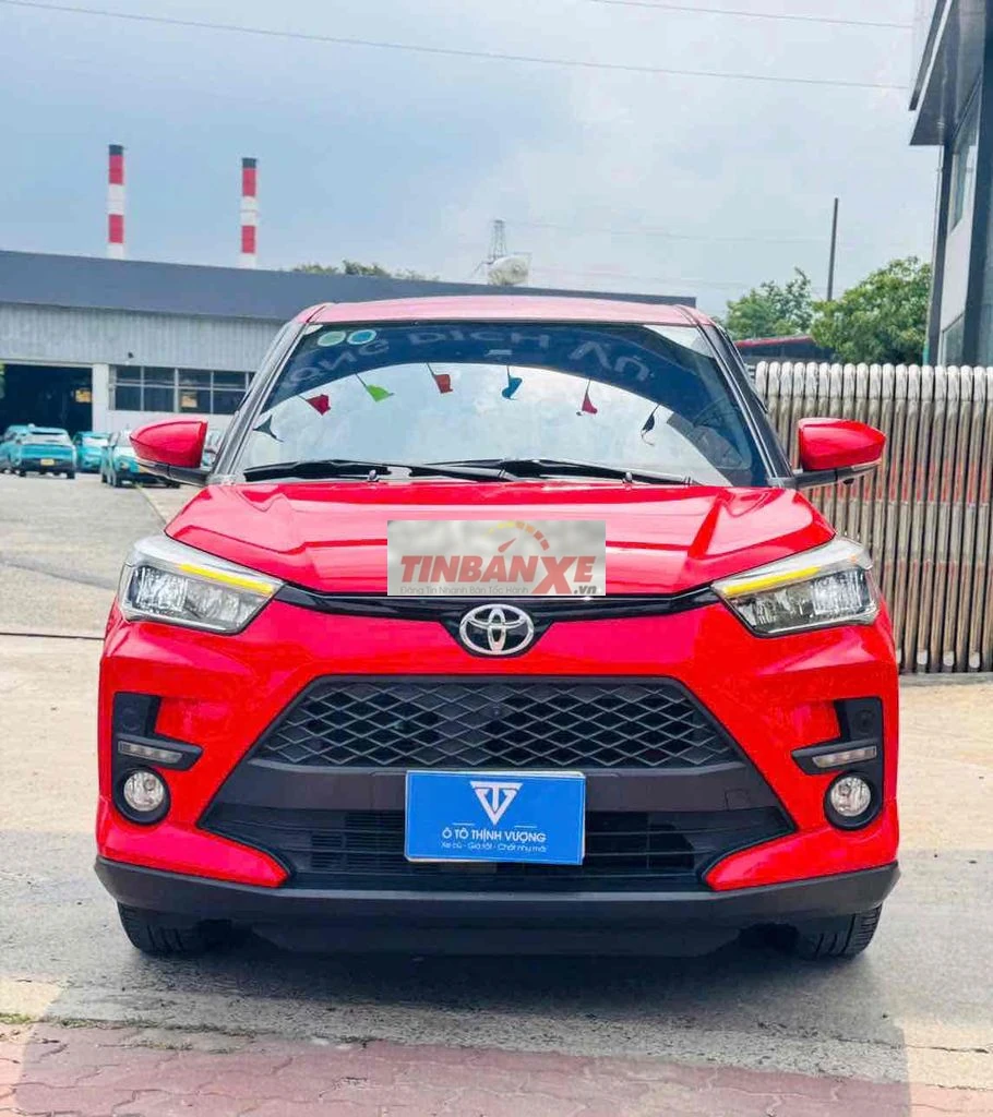 Toyota Raize 2022 màu Đỏ