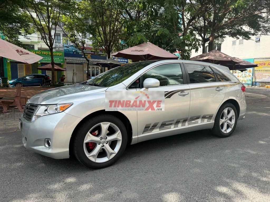 Toyota Venza 2009 3.5 AWD Full Bạc Mỹ