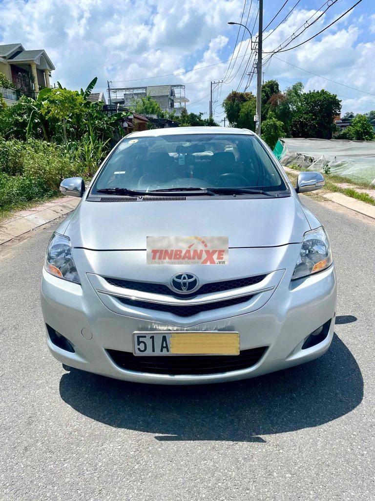 Bán Toyota Vios số sàn , đời 2009 xe gđ ngay chủ