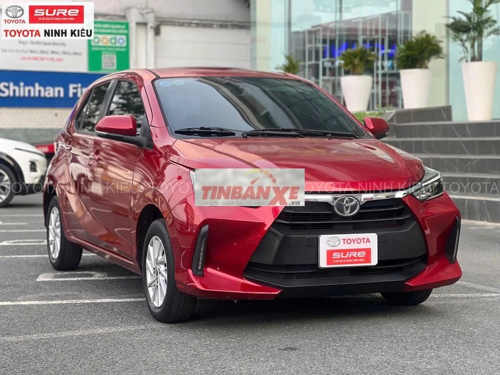 Toyota Wigo 1.2G 2023 Đỏ 78.000 km