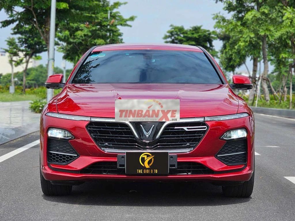 VinFast lux a pre 2022 odo 5 vạn