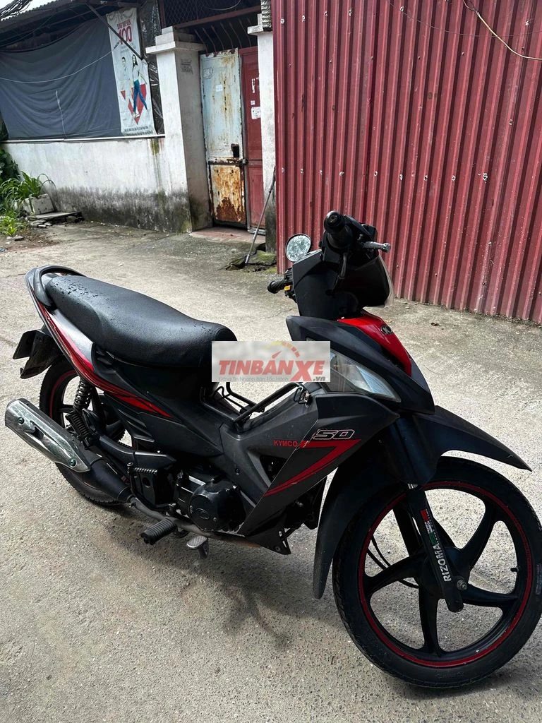 Kymco VisarS 50cc Đen Đài Loan