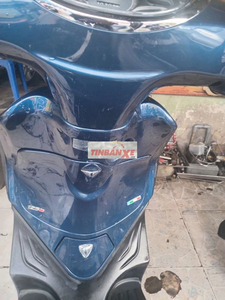 Piaggio Fly 125cc 2012 Xanh