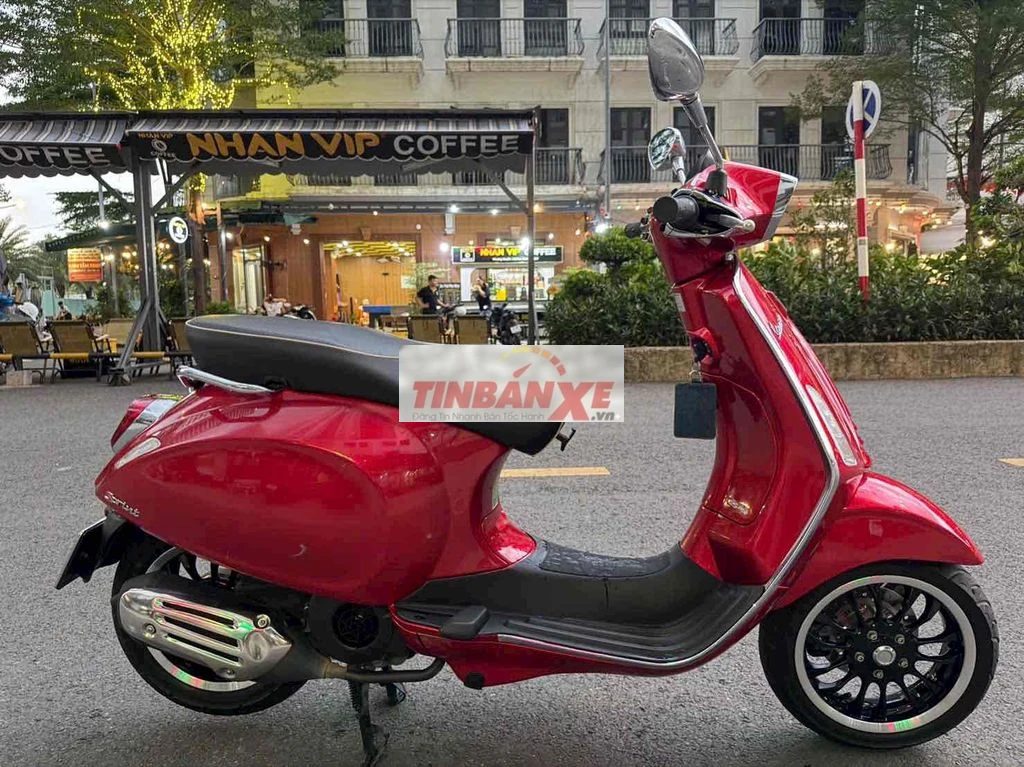 Piaggio Vespa Sprint ABS 125 2022 Đỏ 11364 km