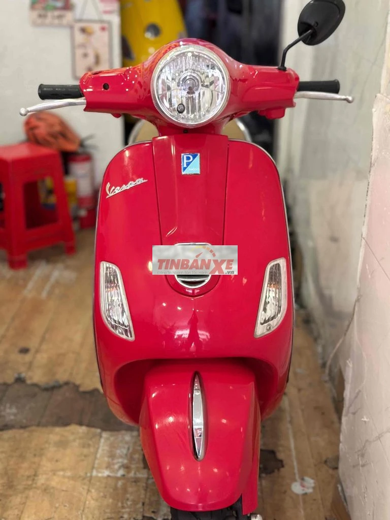 Piaggio Vespa LX125 3Vie 2014 Đỏ . BSTP