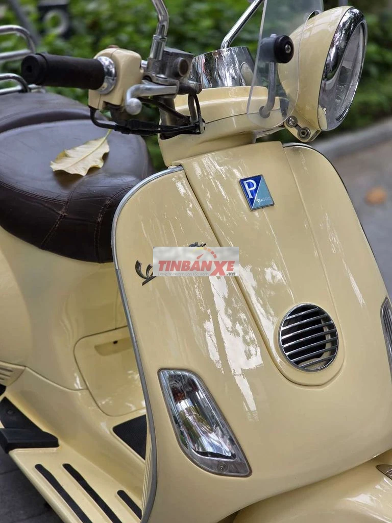 Piaggio LXV 125ie 2013 Vàng kem 24.000 km