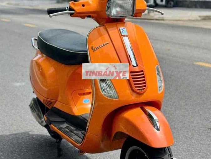 ❤️ Piaggio Vespa S125 2010 Cam 1 chủ sử dụng