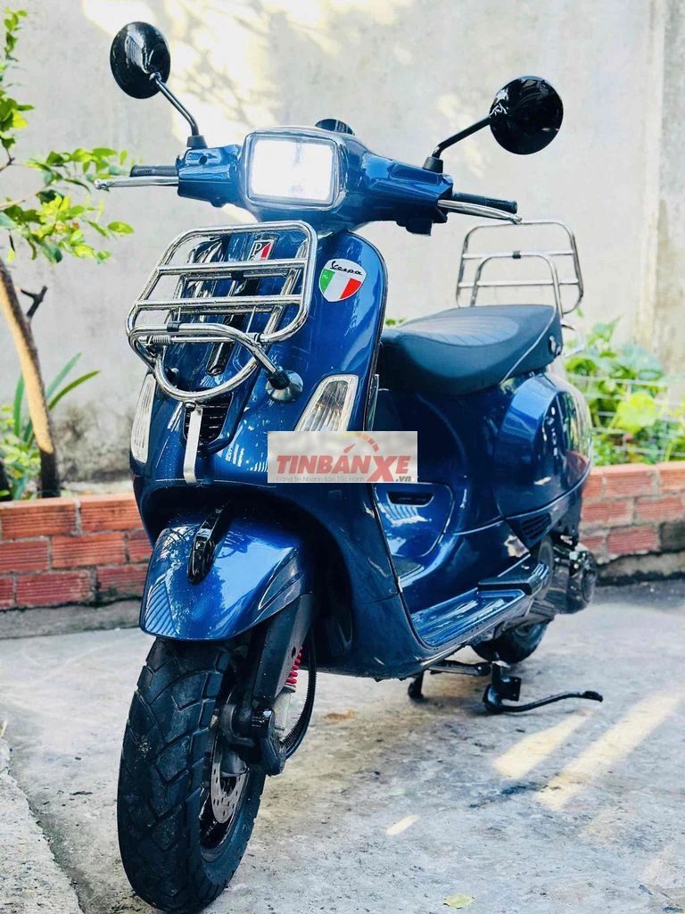 Piaggio Vespa S 125cc 2014 Xanh Bstp chính chủ