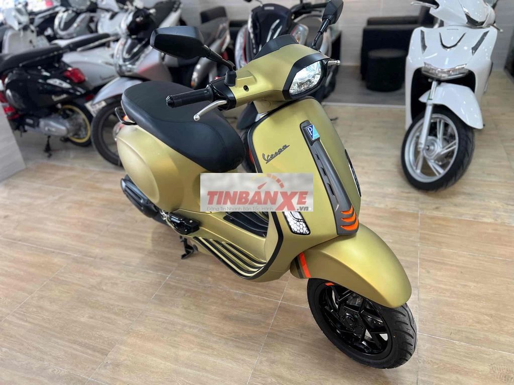 Vespa Sprint 125 ABS(mới 99%)❇️Đồng Moto Đà Lạt❇️