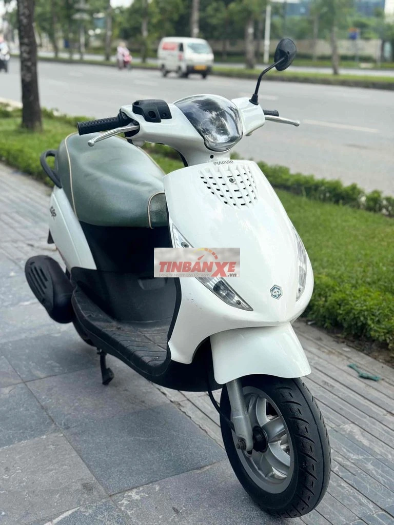 Piaggio Zip Trắng 100cc xe đẹp chính chủ chạy bốc
