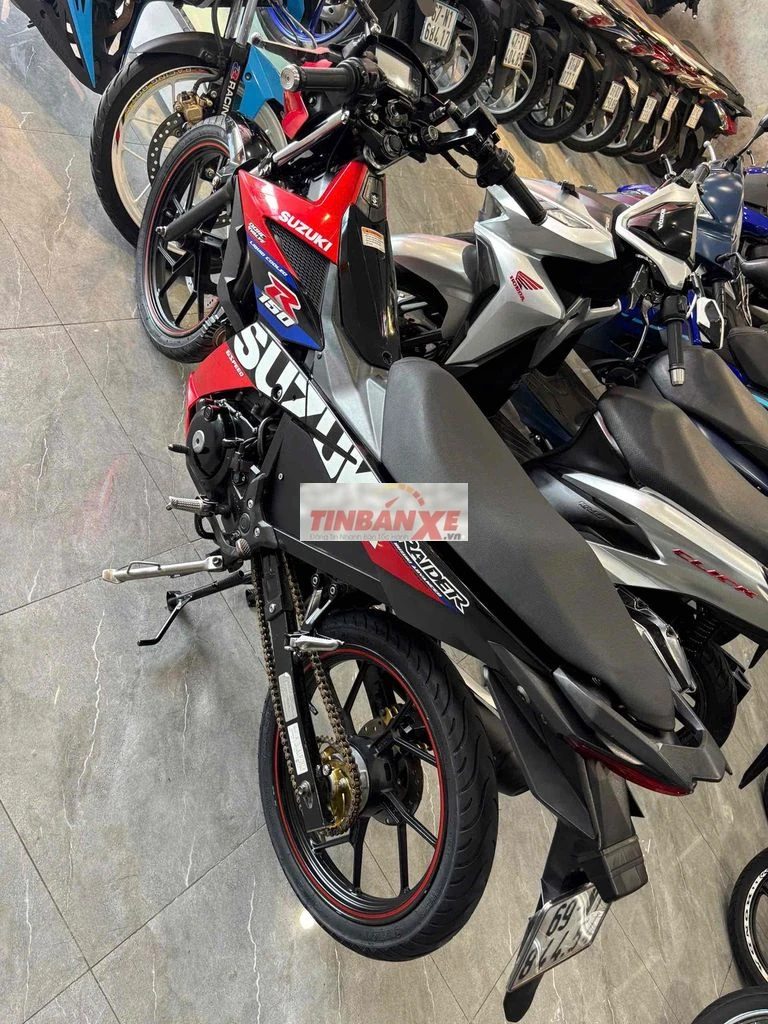 Suzuki Raider R150 2023 Đỏ đen 26.000 km