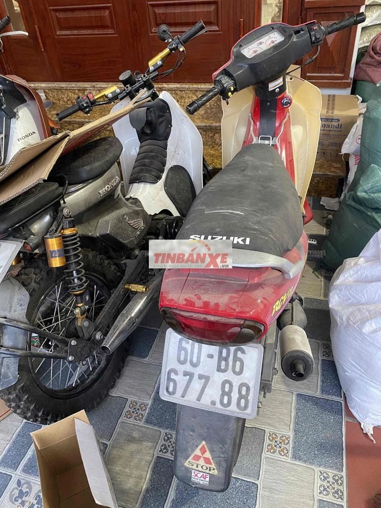 Suzuki Xipo Đỏ