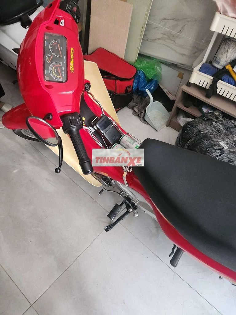 Suzuki Stinger Đỏ Đã sử dụng