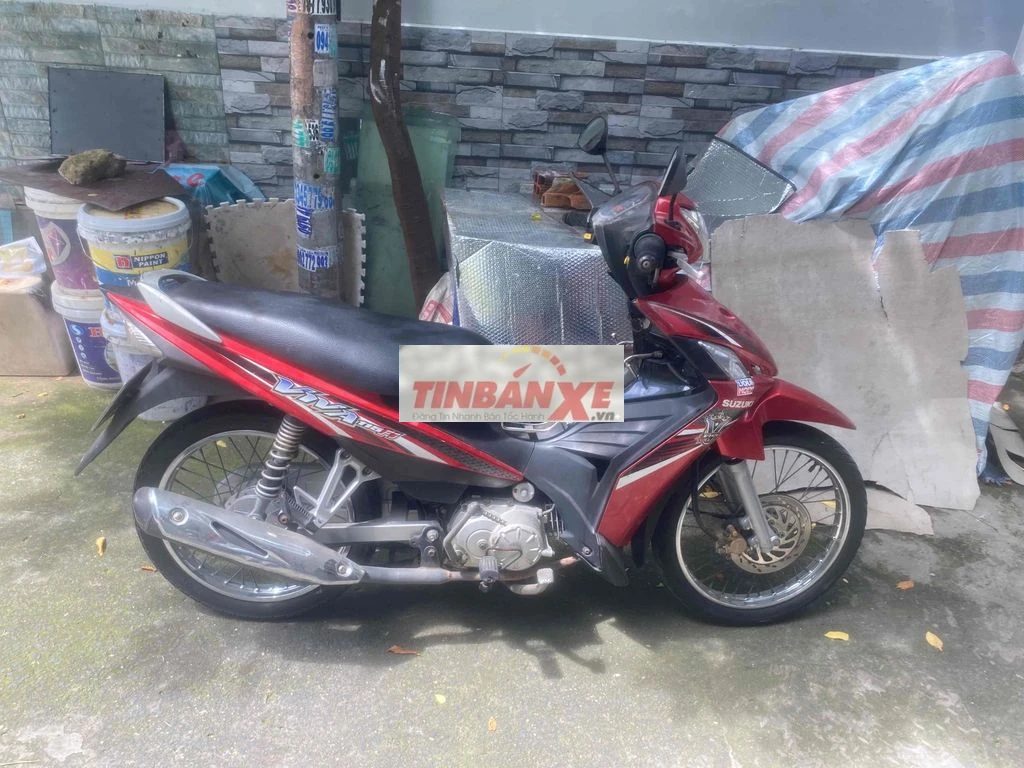 Suzuki Viva 115cc 2014 Đỏ 5000 km