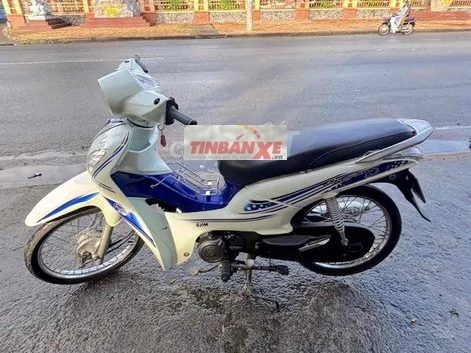 SYM Angela 50 Trắng xanh
