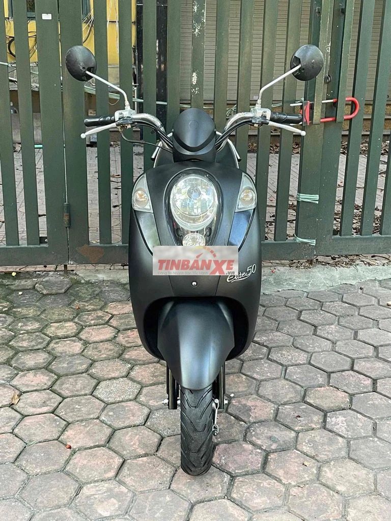 Xe máy 68 - Sym Elite 50 2020 đen sần