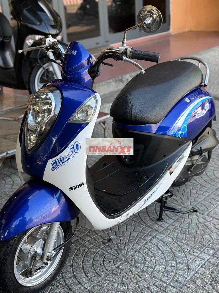 elite 50cc 2019 hãng sym-góp tư và ngân hàng