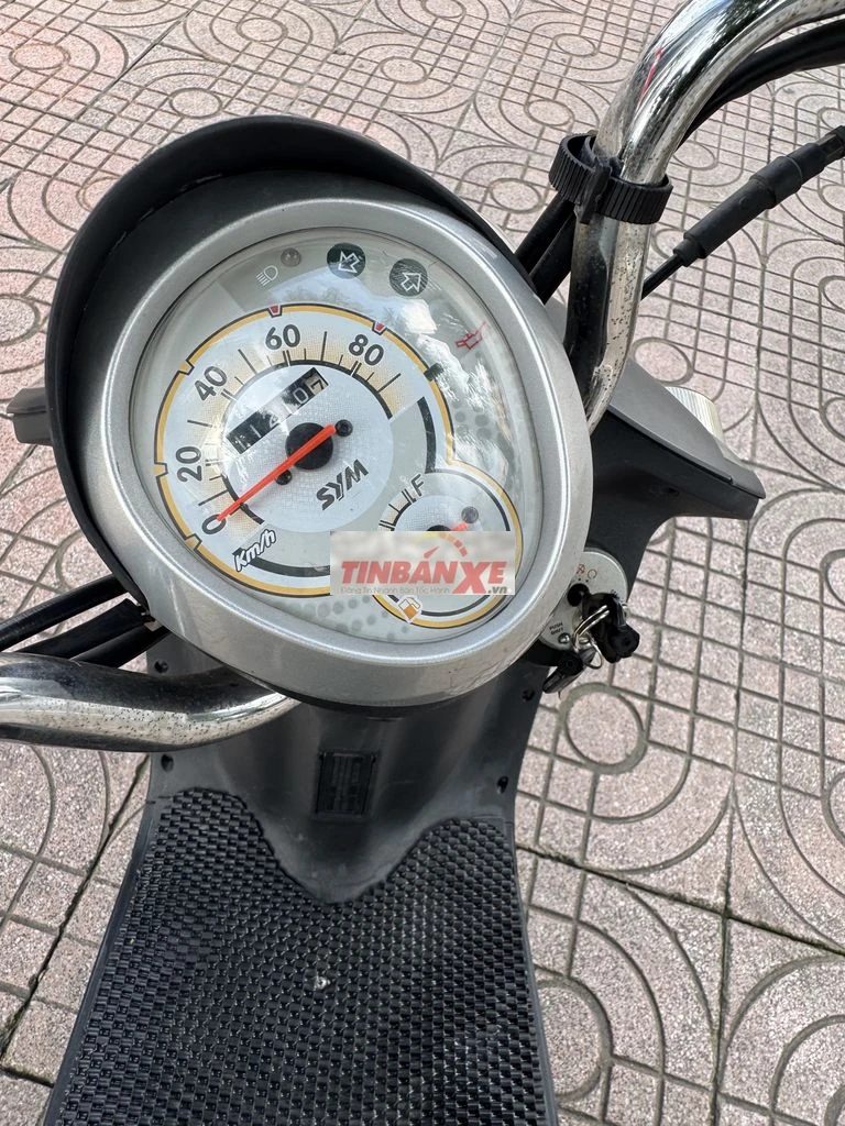 SYM Elite 50 2022 Đen sần